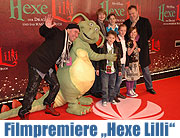 Roter Teppich für die Weltpremiere des Disney Films "Hexe Lilli - der Drache und das magische Buch" im Münchner Mathäser Kino am 15.02.2009 (Foto: Nathalie Tandler)